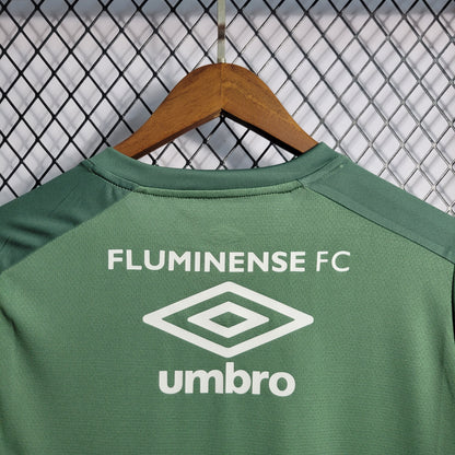 Camisa de Treino Fluminense 23/24 - Umbro Masculina - Verde