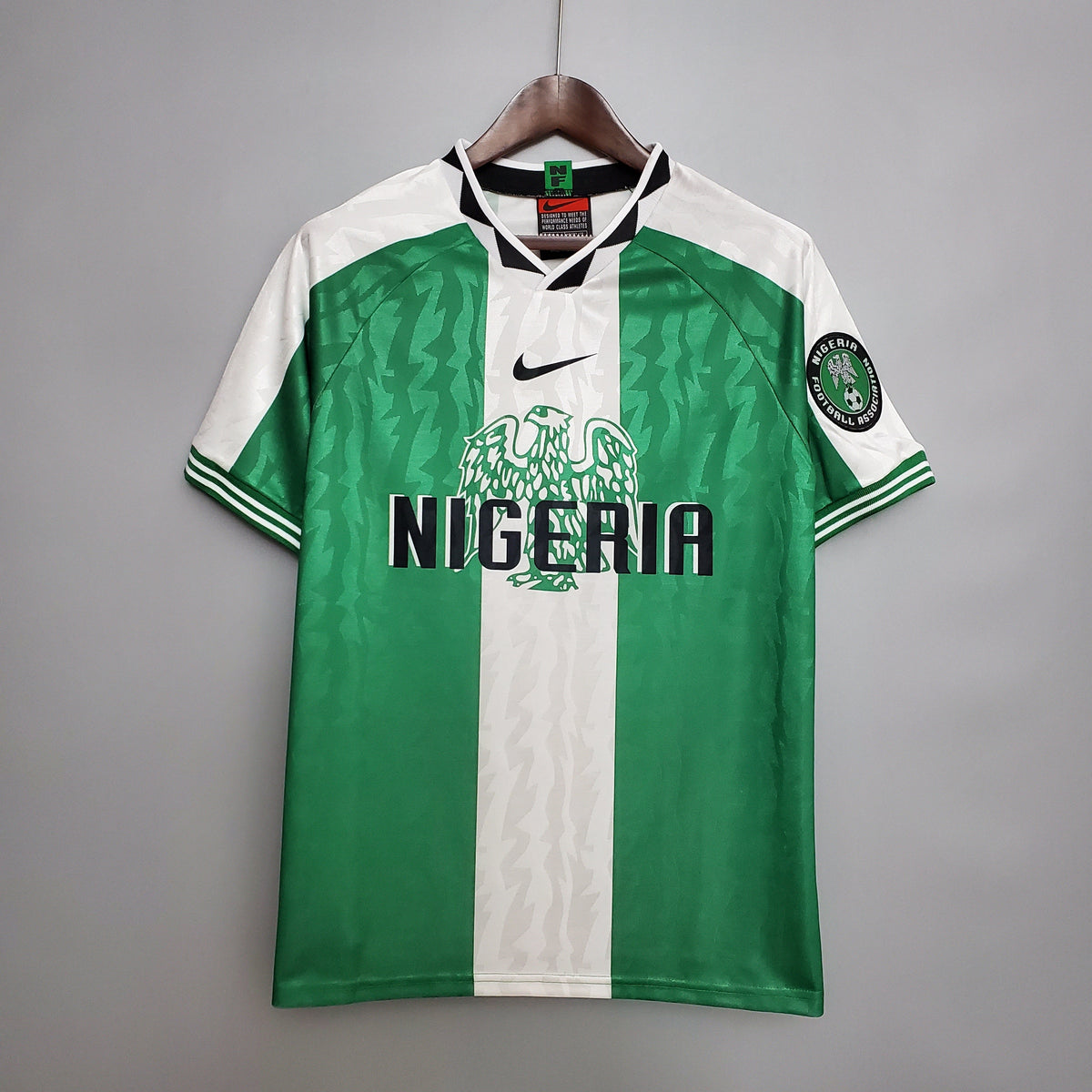 Camisa Titular Nigéria 1996 - Versão Retrô