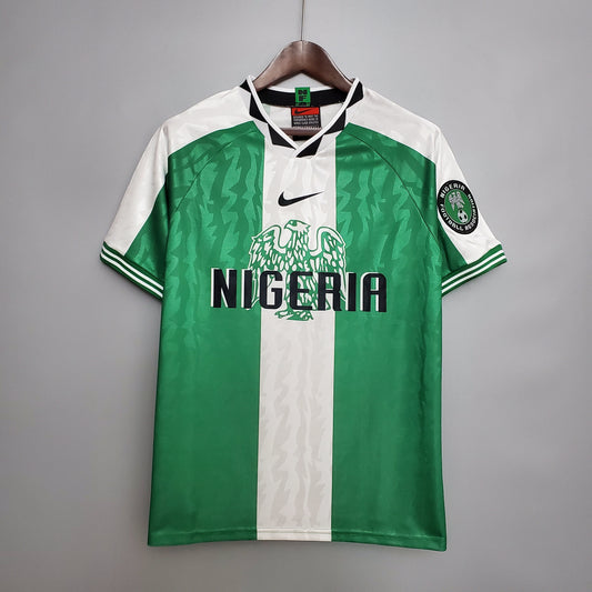 Camisa Titular Nigéria 1996 - Versão Retrô