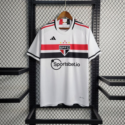 Camisa São Paulo I 23/24 - Adidas Torcedor Masculina - Lançamento