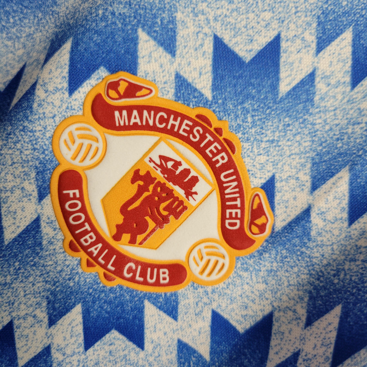 Camisa Reserva Manchester United 90/92 - Versão Retrô