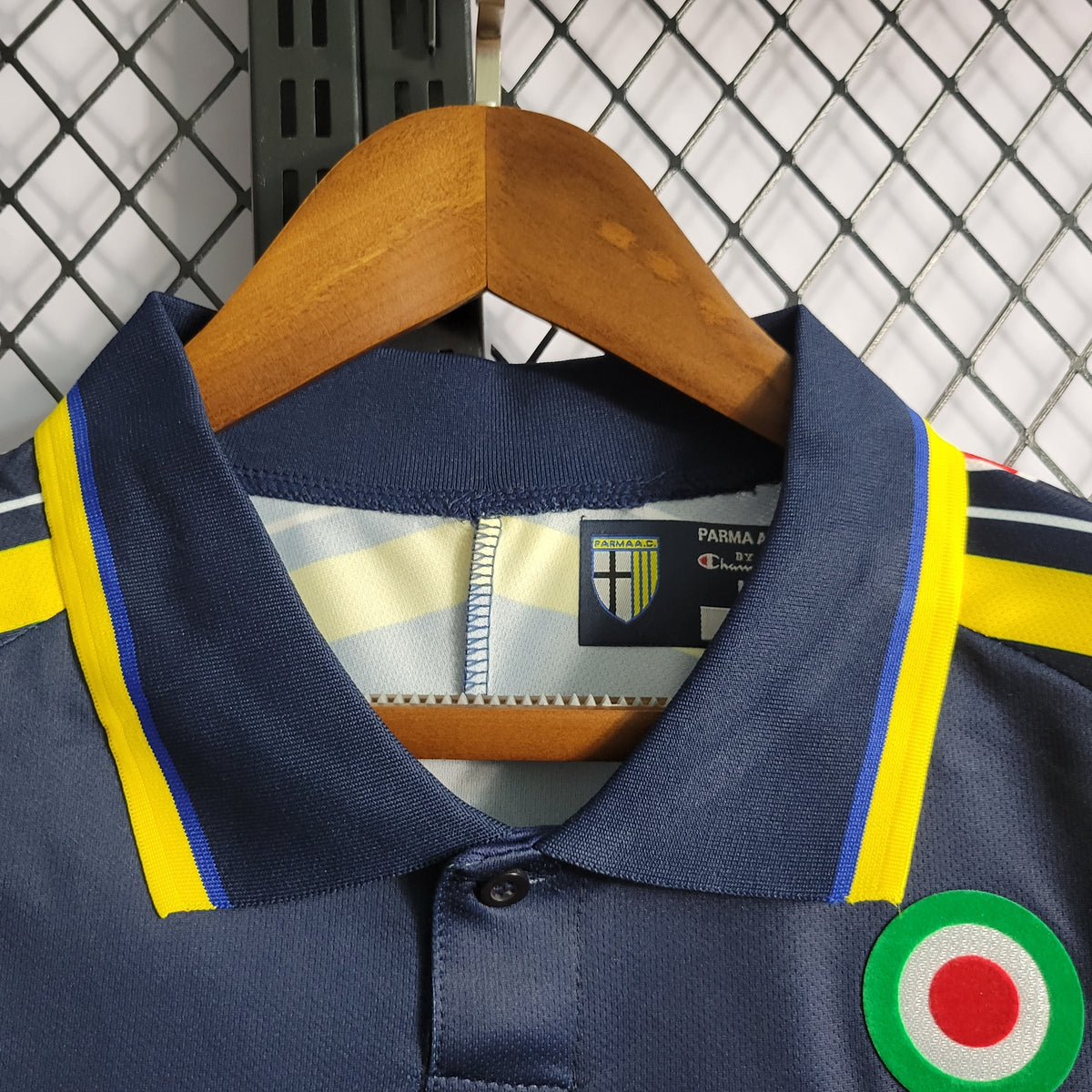 Camisa Reserva do Parma 99/00 - Versão Retrô