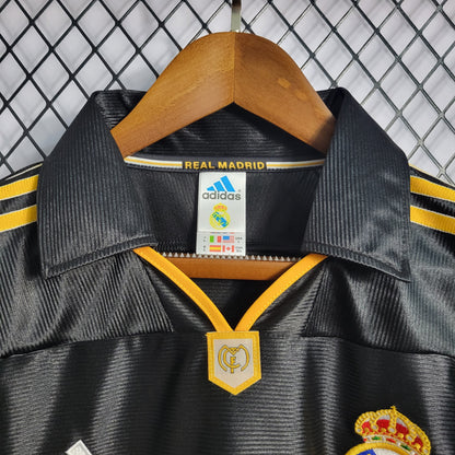Camisa Reserva Real Madrid 99/00 - Versão Retrô