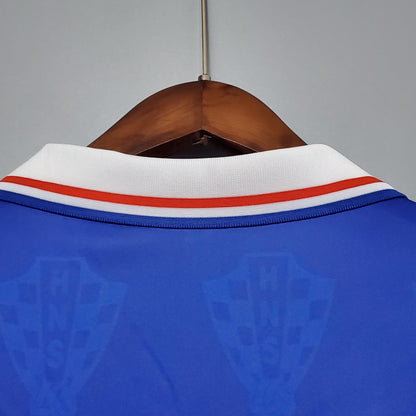 Camisa Reserva Croácia 1998 - Versão Retrô