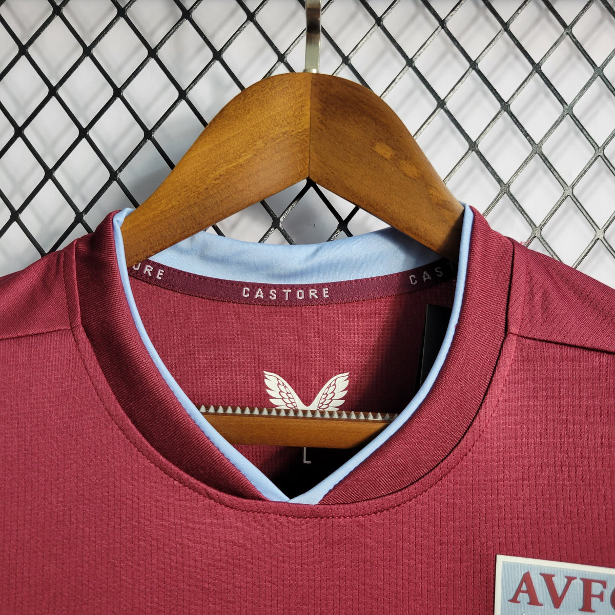 Camisa Titular Aston Villa 22/23 - Versão Torcedor