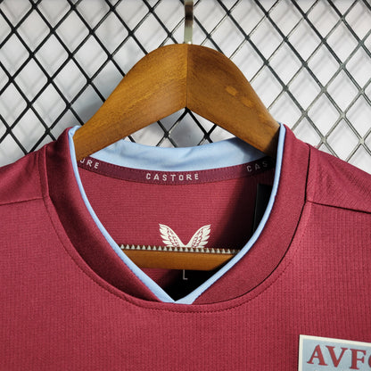 Camisa Titular Aston Villa 22/23 - Versão Torcedor
