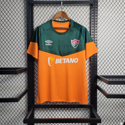 Camisa de Treino Fluminense Laranja - 23/24