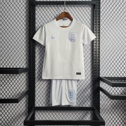 Conjunto Infantil Inglaterra Titular 22/23
