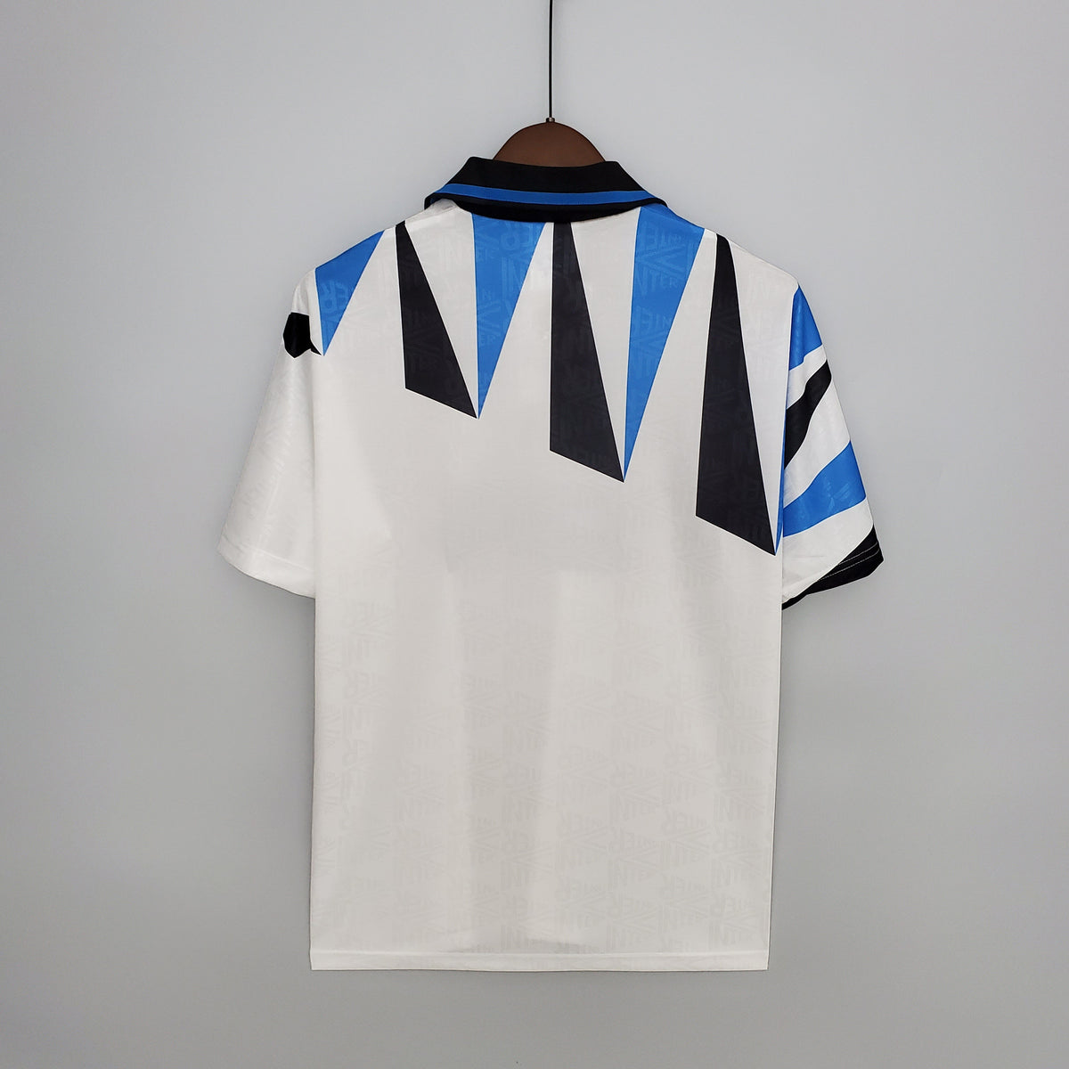 Camisa Inter de Milão Reserva 92/93 - Versão Retrô
