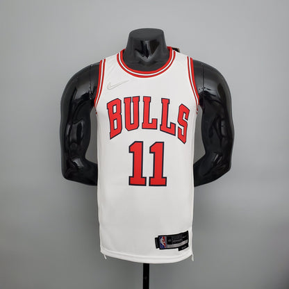 Camisa NBA Chicago Bulls #11 DeRozan - 75º Aniversário Branca