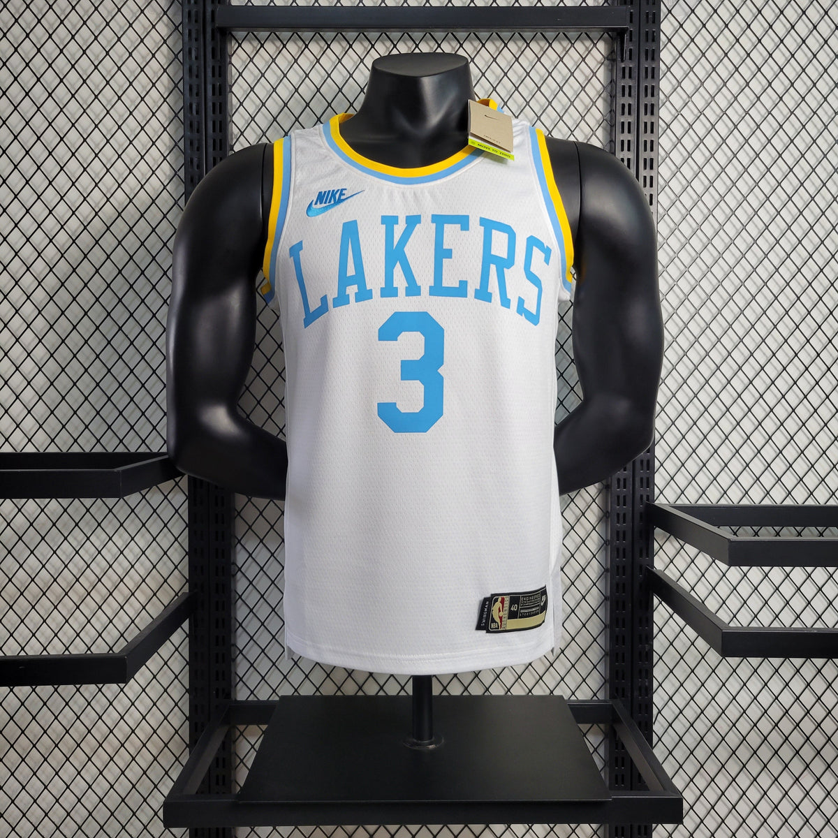 Camisa NBA Lakers #3 Davis - 23/24