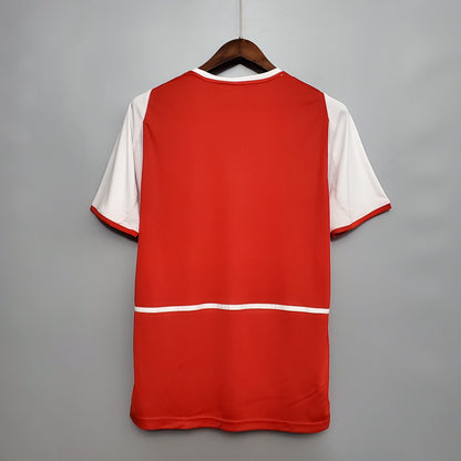 Camisa Titular do Arsenal 02/04 - Versão Retrô