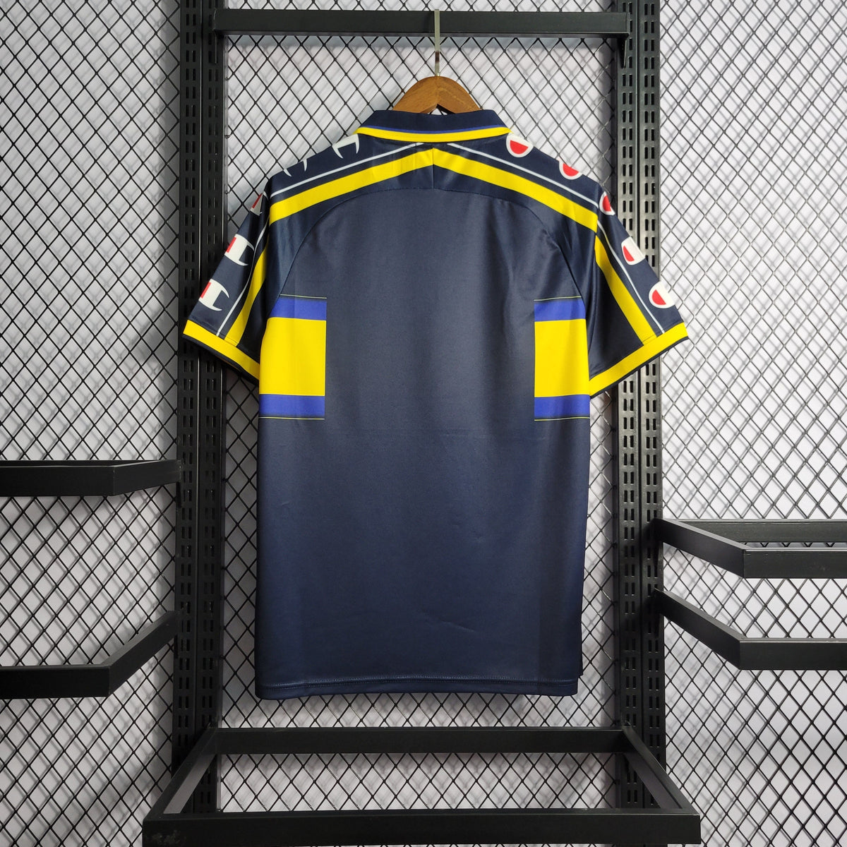 Camisa Reserva do Parma 99/00 - Versão Retrô