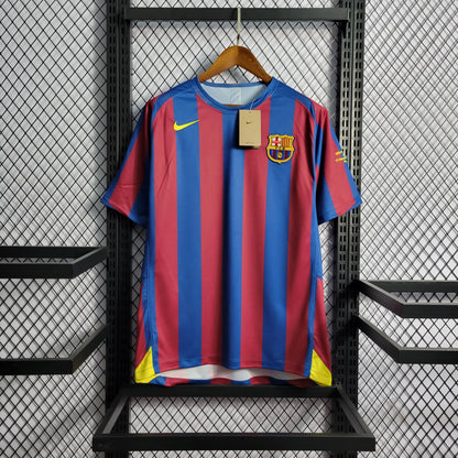 Camisa Titular do Barcelona 2006 - Versão Retrô