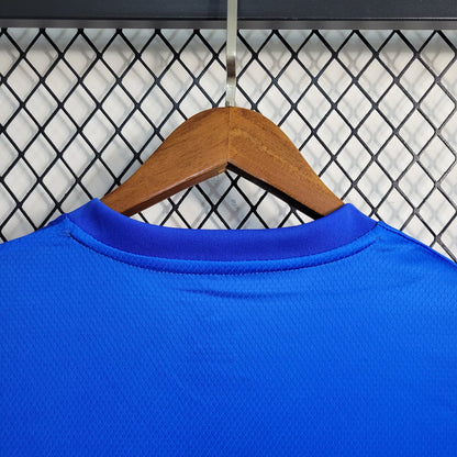 Camisa Olympique de Marseille 23/24 - Puma Torcedor Masculina - Lançamento