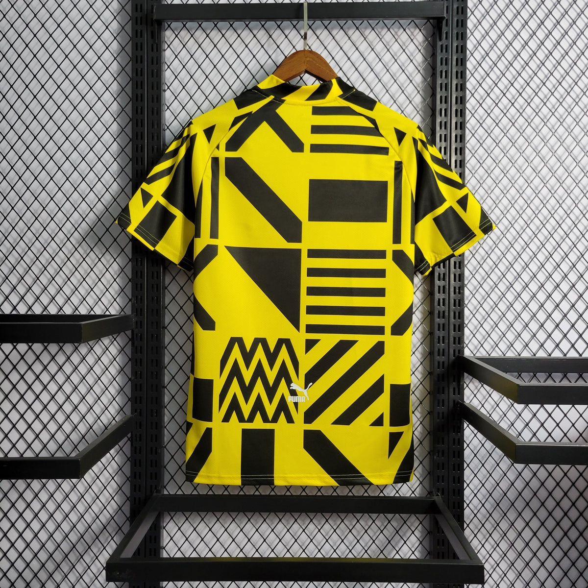 Camisa de Treino Borussia Dortmund 22/23 Amarela - Versão Torcedor