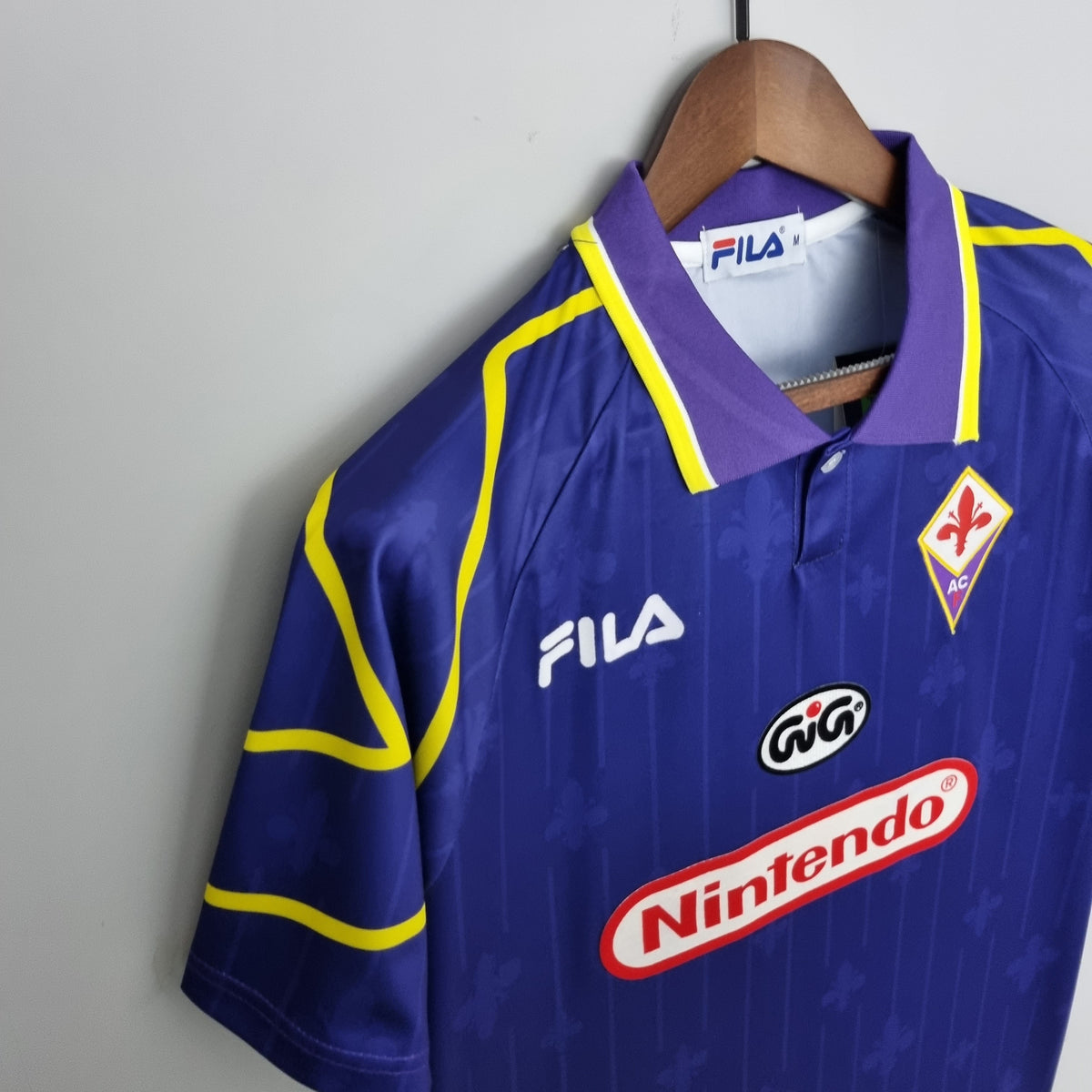 Camisa Titular Fiorentina 97/98 - Versão Retrô