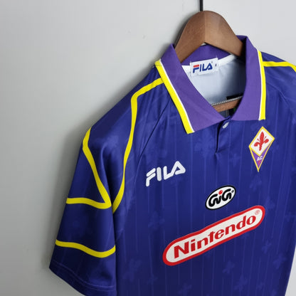 Camisa Titular Fiorentina 97/98 - Versão Retrô