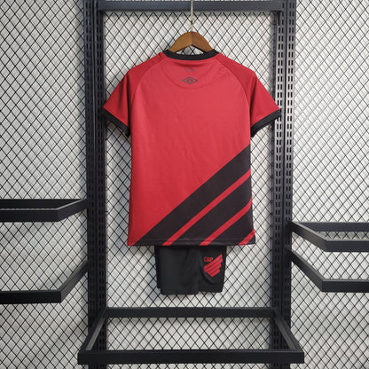 Kit Infantil Titular Athletico Paranaense 23/24
