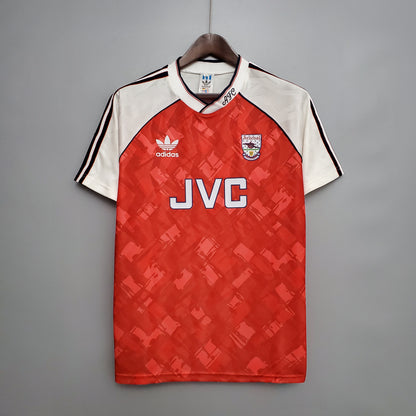 Camisa Titular do Arsenal 90/92 - Versão Retrô