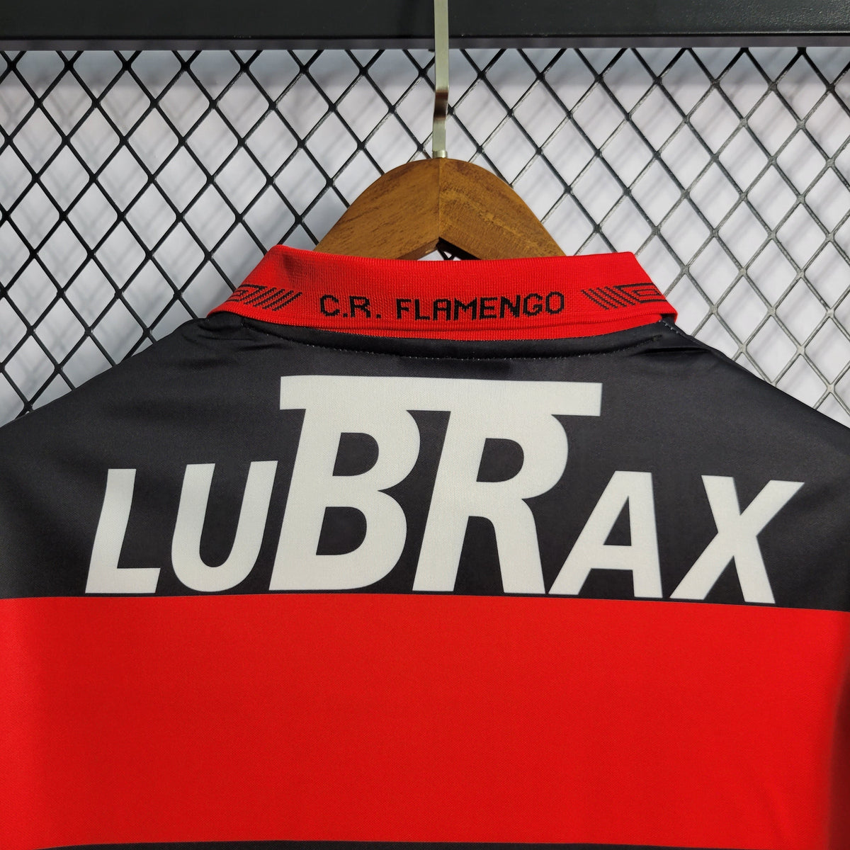 Camisa Titular do Flamengo 92/93 - Versão Retrô