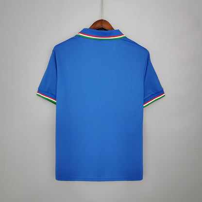 Camisa Titular Itália 1982 - Versão Retrô