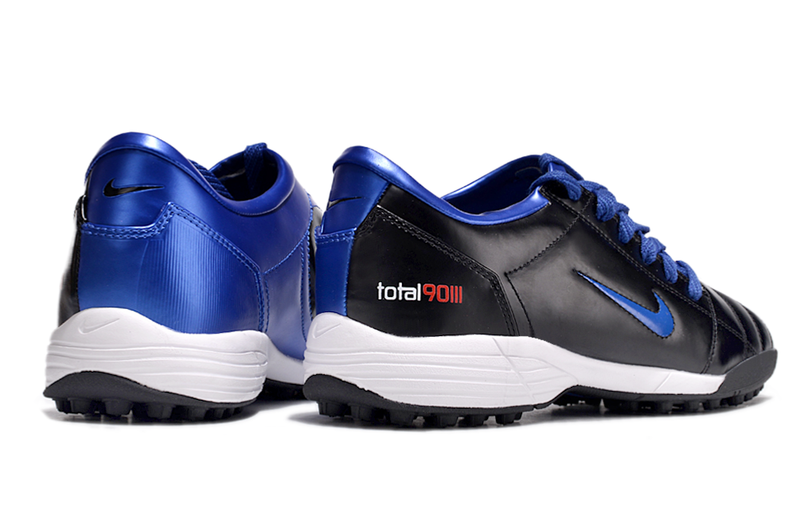 Nike Total 90 - Preto e Azul -  Society