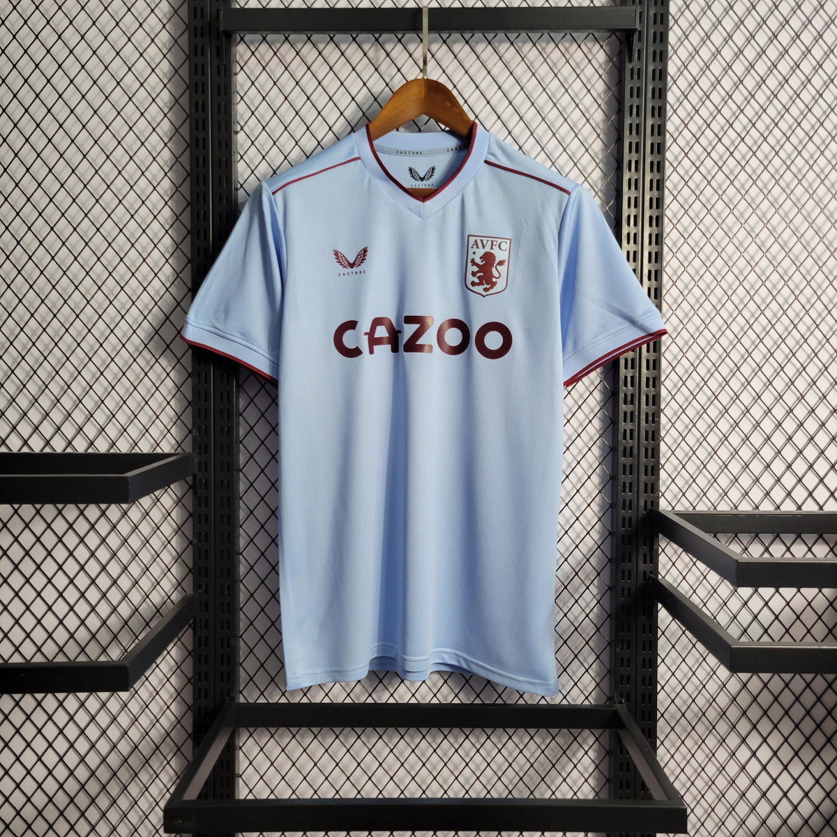 Camisa Reserva Aston Villa 22/23 - Versão Torcedor
