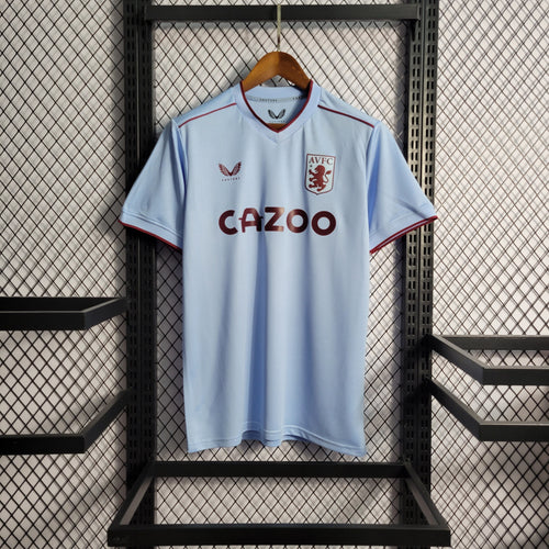 Camisa Reserva Aston Villa 22/23 - Versão Torcedor