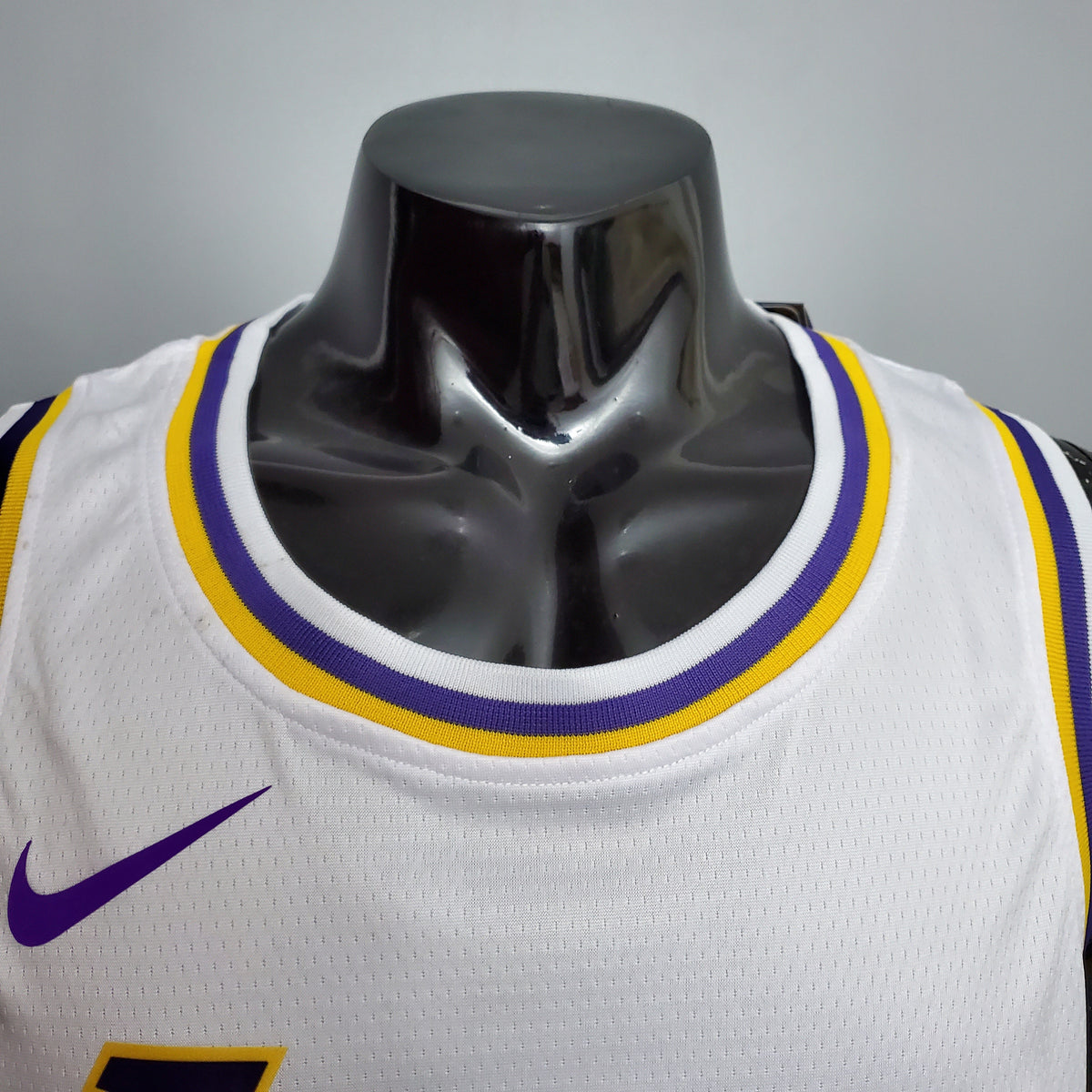 Camisa NBA Lakers #24 Bryant New Finals Branca - 23/24