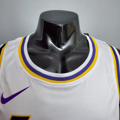Camisa NBA Lakers #24 Bryant New Finals Branca - 23/24