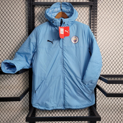 Jaqueta Bobojaco Manchester City 23/24 Puma