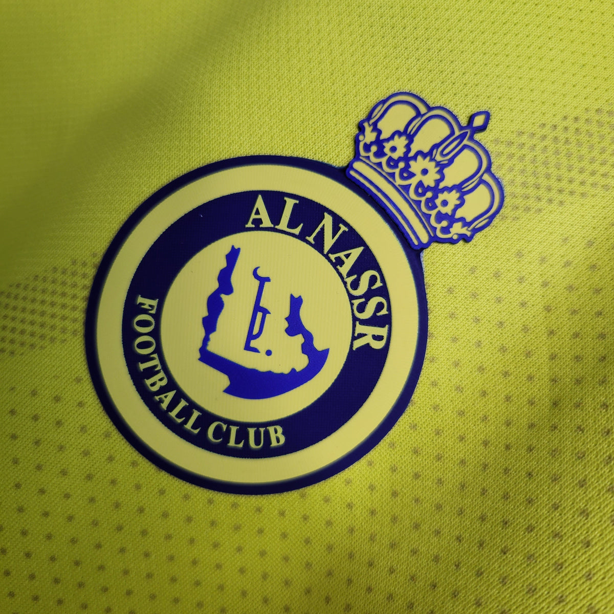 Camisa Titular Al-Nassr 22/23 - Versão Torcedor