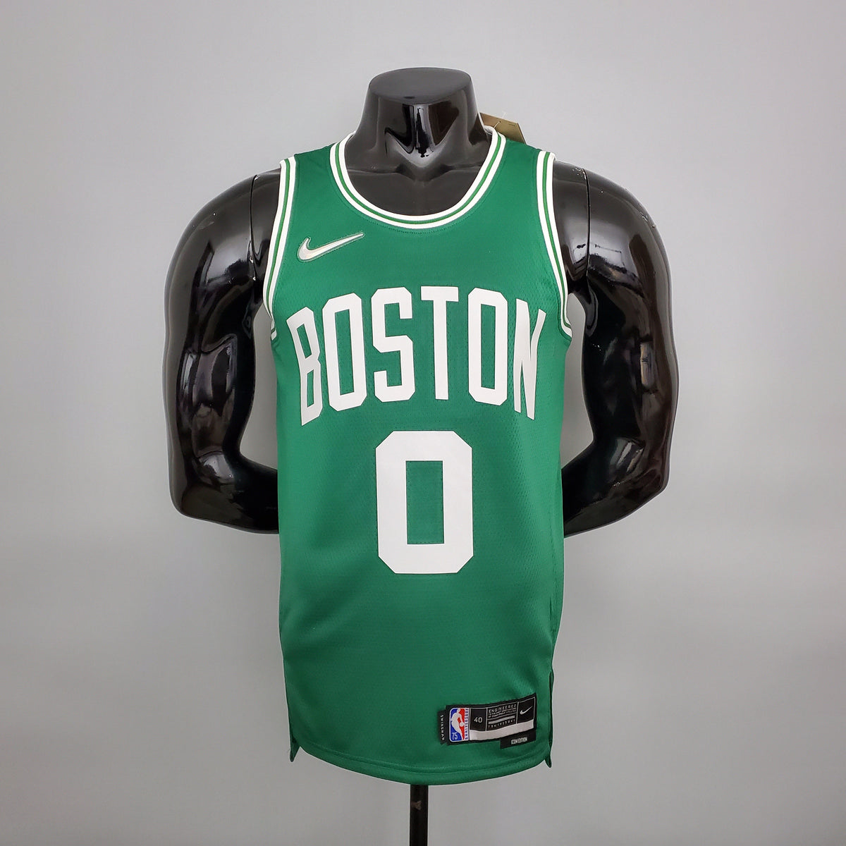 Camisa NBA Boston Celtics #0 Tatum - 75º Aniversário Verde