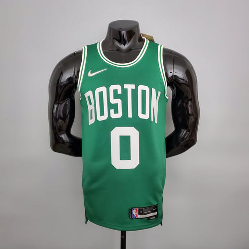 Camisa NBA Boston Celtics #0 Tatum - 75º Aniversário Verde