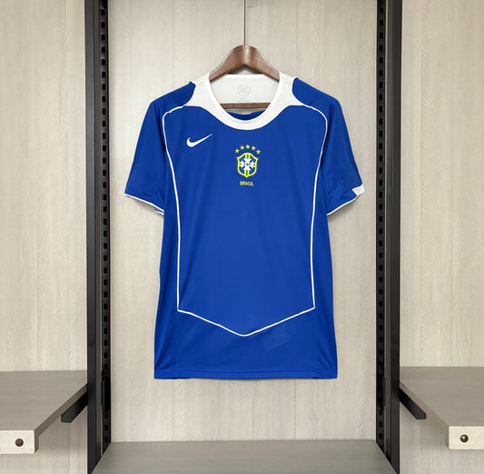 Camisa retrô do Brasil 2004