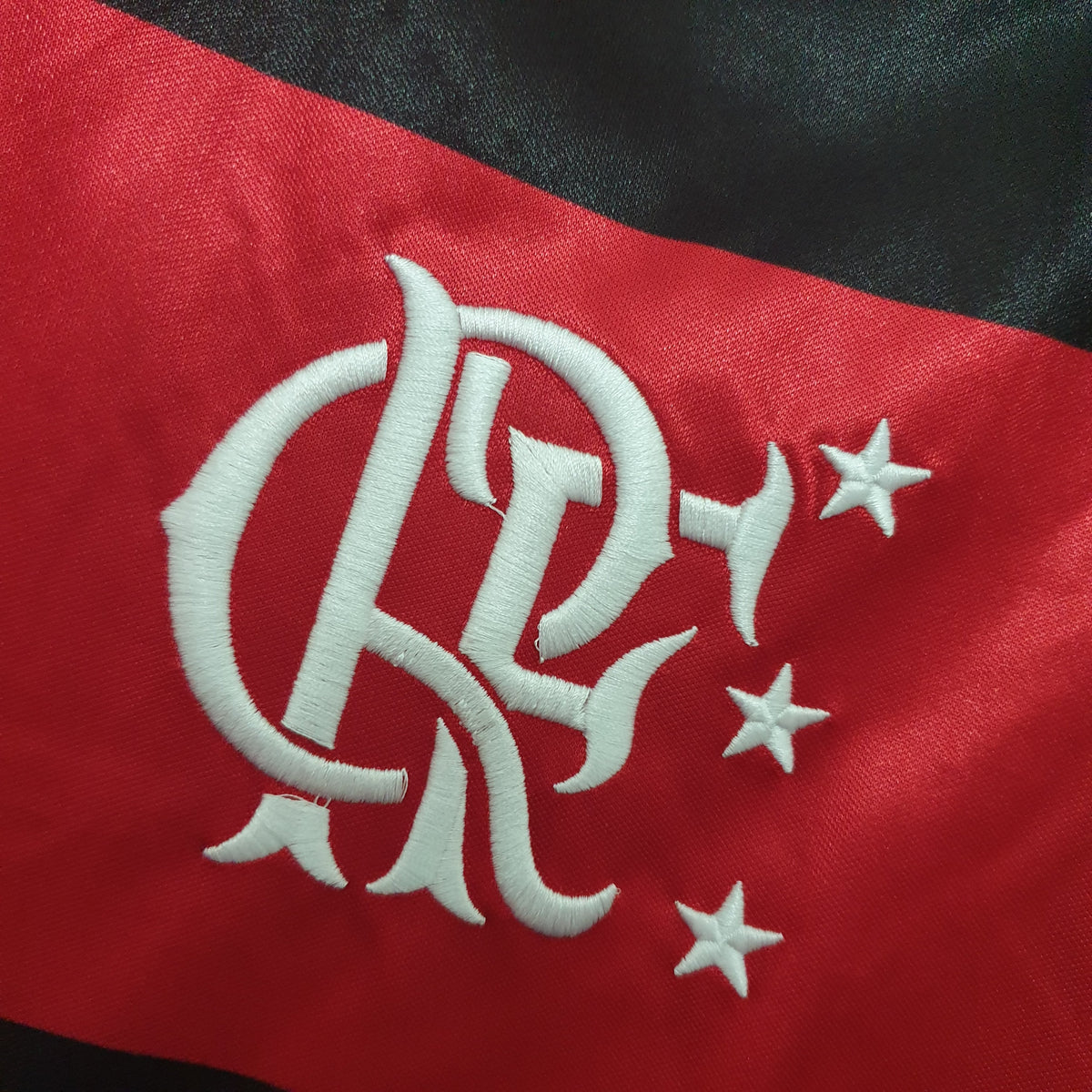 Camisa Titular do Flamengo 1990 - Versão Retrô