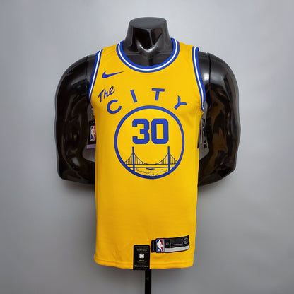 Camisa NBA Golden State Warriors #30 Curry - Versão de Treino