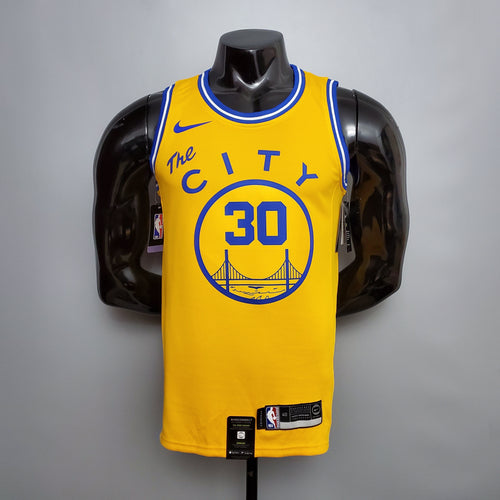 Camisa NBA Golden State Warriors #30 Curry - Versão de Treino