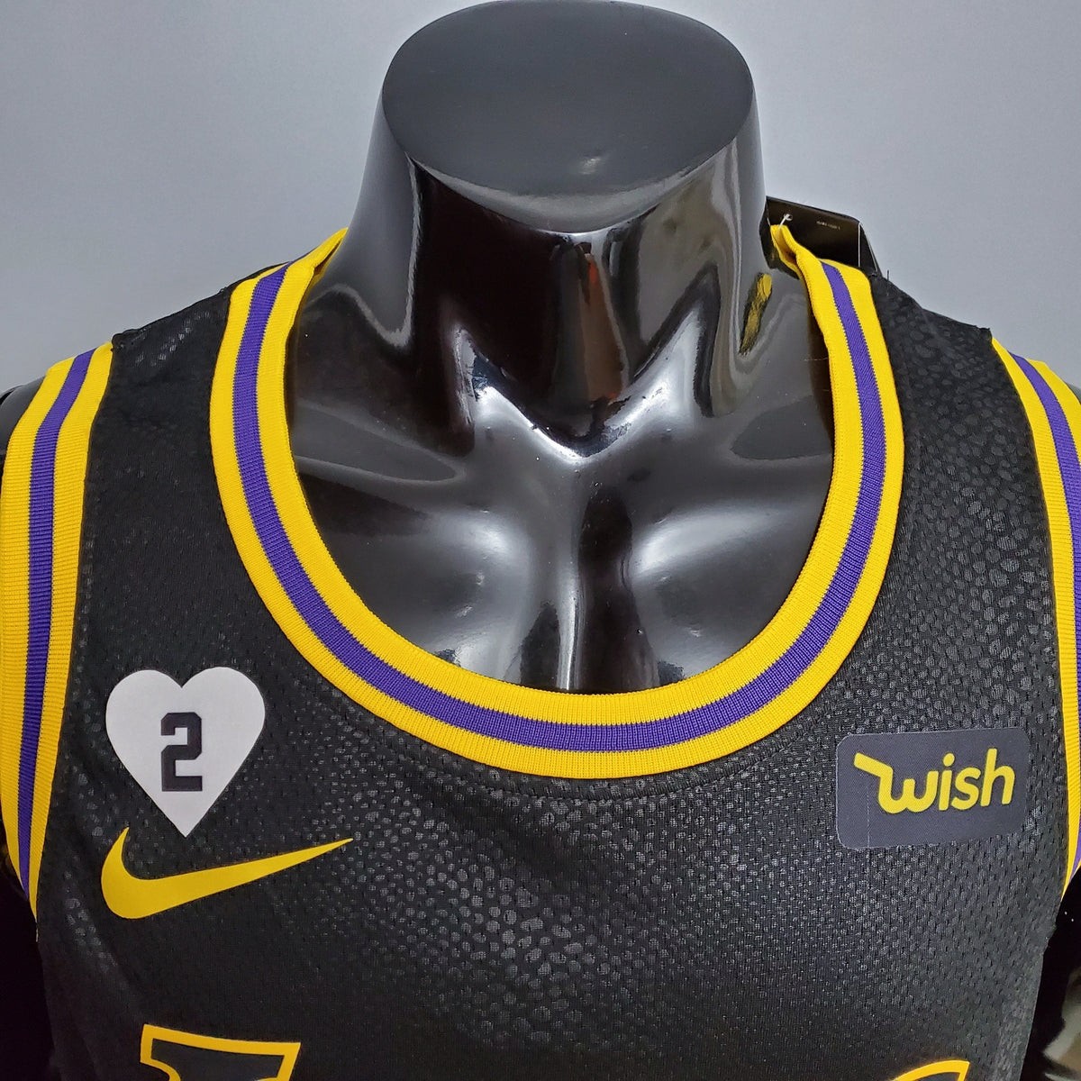 Camisa NBA Lakers #3 Davis Estampa de Cobra - 23/24
