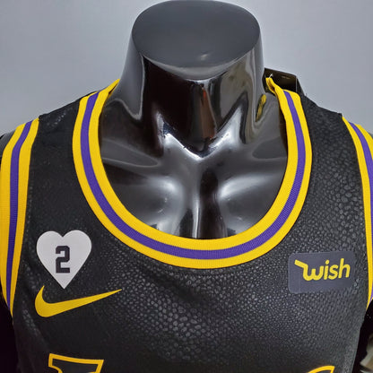 Camisa NBA Lakers #3 Davis Estampa de Cobra - 23/24
