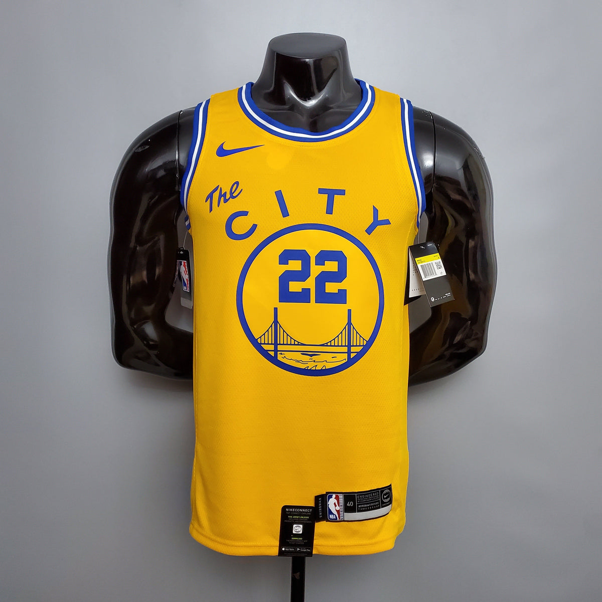 Camisa NBA Golden State Warriors #22 Wiggins - Versão Treino