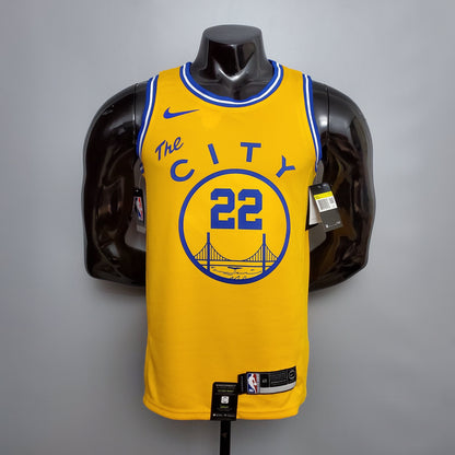 Camisa NBA Golden State Warriors #22 Wiggins - Versão Treino