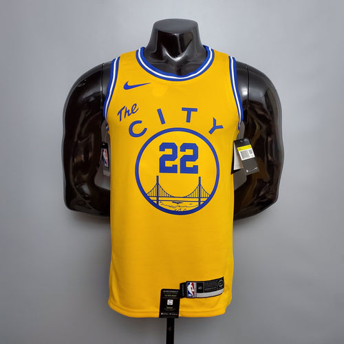 Camisa NBA Golden State Warriors #22 Wiggins - Versão Treino