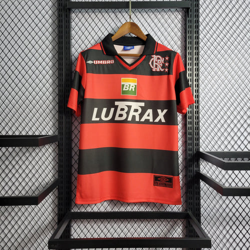 Camisa Titular do Flamengo 1999 - Versão Retrô