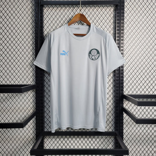 Camisa de Treino Palmeiras 23/24 - Puma Masculina Torcedor - Cinza