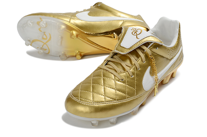 Nike Tiempo R10 Dourada