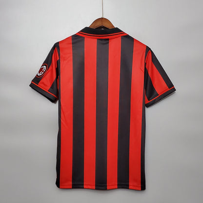 Camisa Titular Milan 96/97 - Versão Retrô