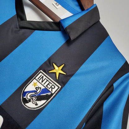 Camisa Titular Internazionale 88/90 - Versão Retrô