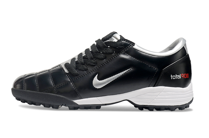 Nike Total 90 -  Preto e  Prata - Society